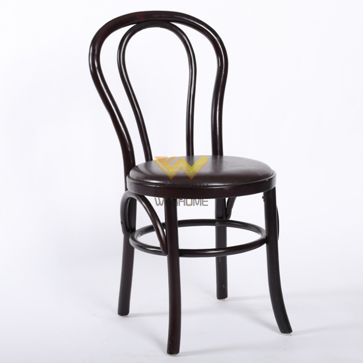 Cheap wood thonet chair for wedding/event